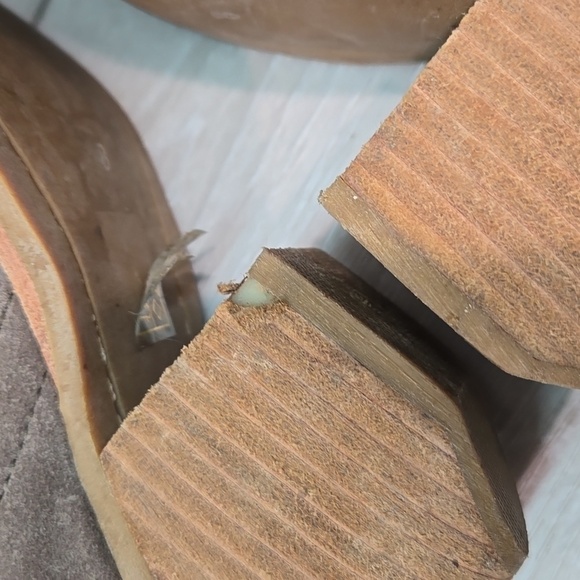 Jeffrey Campbell Women Cutout Side Heels Suede Moto Hobo boots shoes sz 8 - Picture 9 of 15